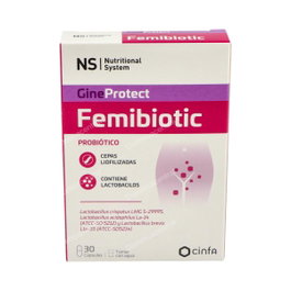 NS Femibiotic 30 Capsulas