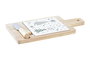 DKD Home Decor Set de 3 Tablas para Aperitivo de Bambú y Gres