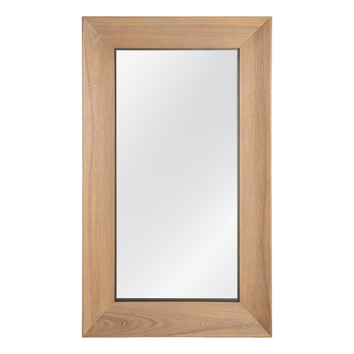 Espejo Natural Dm Decoración 110 X 8 X 186 cm