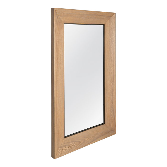 Espejo Natural Dm Decoración 110 X 8 X 186 cm