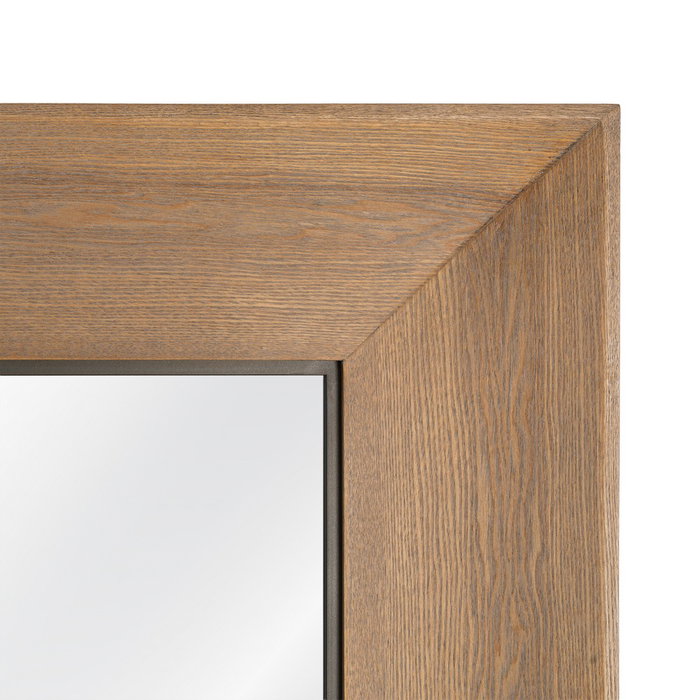 Espejo Natural Dm Decoración 110 X 8 X 186 cm