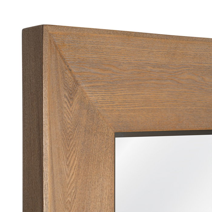 Espejo Natural Dm Decoración 110 X 8 X 186 cm