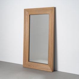 Espejo Natural Dm Decoración 110 X 8 X 186 cm