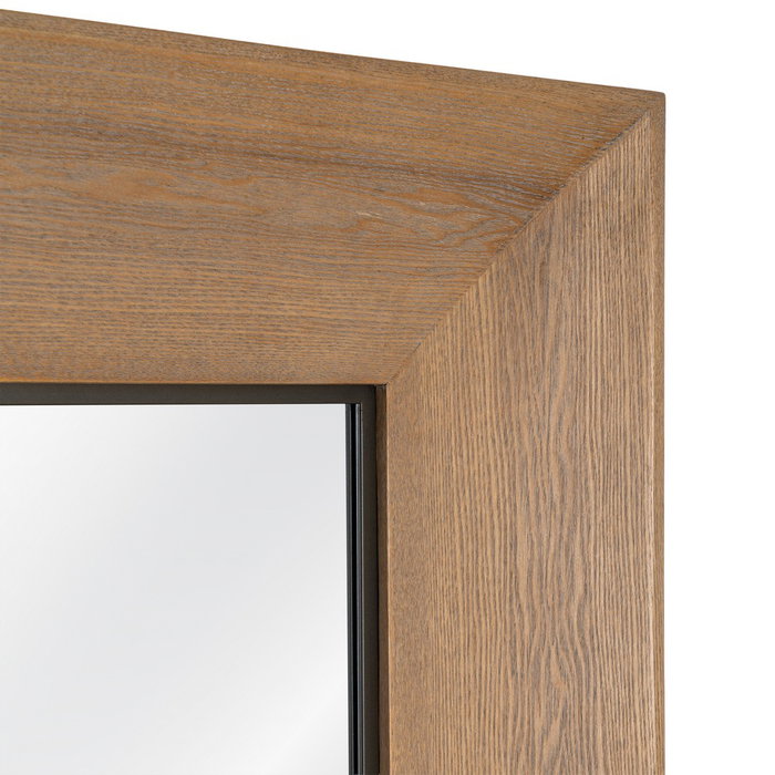 Espejo Natural Dm Decoración 110 X 8 X 186 cm