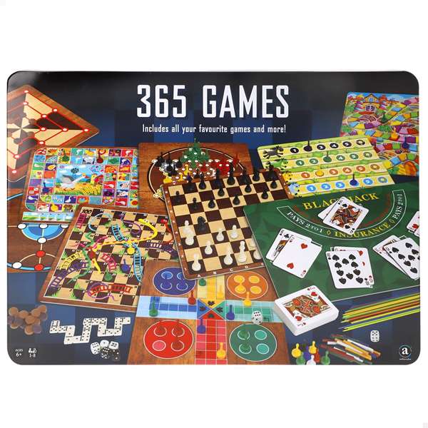 Color Baby Juegos En Caja Metalica 365 juegos Color Baby Juegos En Caja Metalica 365 juegos
