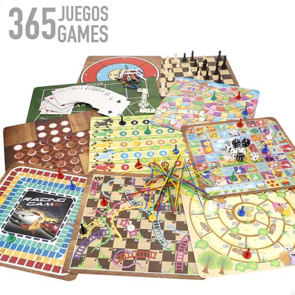 Color Baby Juegos En Caja Metalica 365 juegos Color Baby Juegos En Caja Metalica 365 juegos