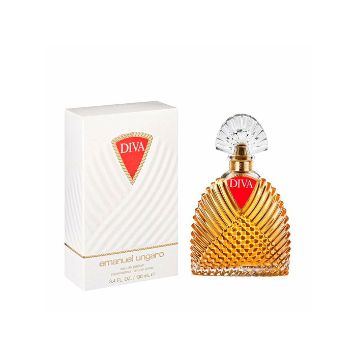 Emanuel Ungaro Diva edp vapo 100 ml Perfume para Mujer ChipreFloralEspeciada