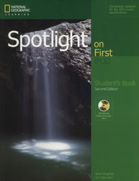 NATIONAL GEOGRAPHIC LEARNING, Spotlight on First Student's Book, 2e + DVD-ROM (NEW EDITION) - VV.AA