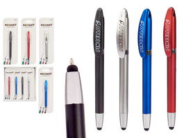 Pincello Boligrafo Puntero Surtidos 6.7x21x1.5 cm Plástico (Set de 24)