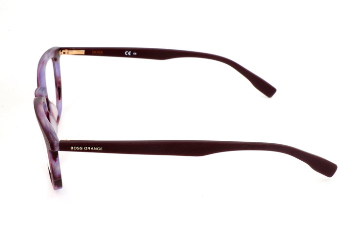 Boss BO-0302-2OF Gafas de vista moradas para hombre