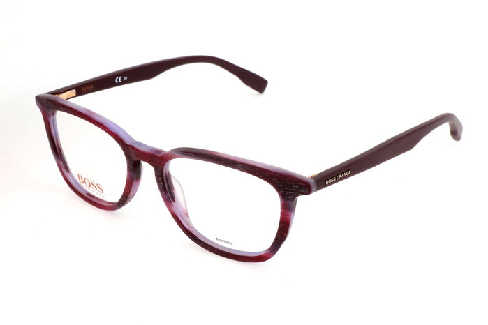 Boss BO-0302-2OF Gafas de vista moradas para hombre