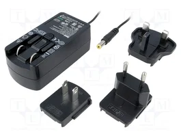 SUNNY Alimentador de Impulso 18VDC 1,33A 24W con Conector 5,5/2,1 mm