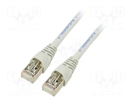 TELEGÄRTNER Patch Cord Cat 5 F/UTP 0,5m RJ45