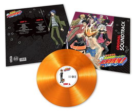 Plastoy Hitman Reborn Original Soundtrack Vinilo