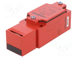 TELEMECANIQUE SENSORS XCSA501 Interruptor de seguridad a llave rojo