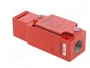 TELEMECANIQUE SENSORS XCSA501 Interruptor de seguridad a llave rojo