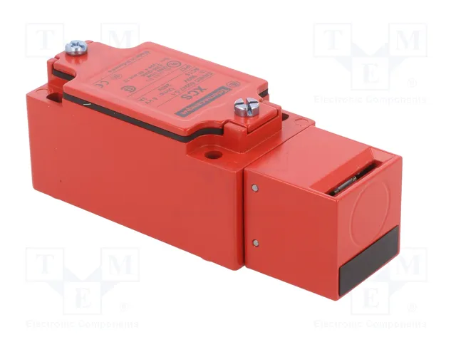 TELEMECANIQUE SENSORS XCSA501 Interruptor de seguridad a llave rojo