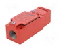 TELEMECANIQUE SENSORS XCSA501 Interruptor de seguridad a llave rojo