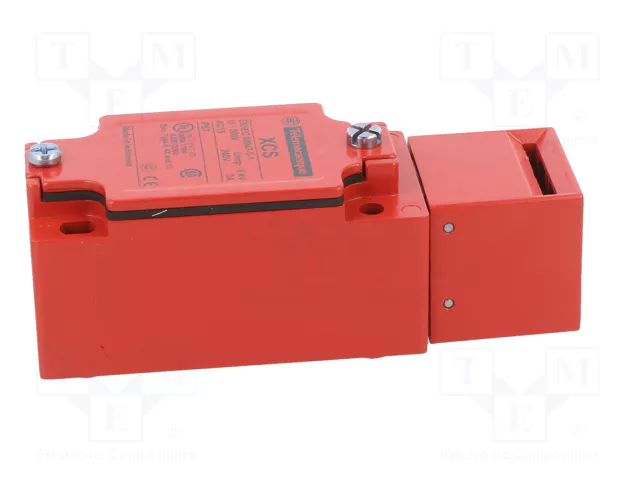 TELEMECANIQUE SENSORS XCSA501 Interruptor de seguridad a llave rojo