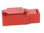 TELEMECANIQUE SENSORS XCSA501 Interruptor de seguridad a llave rojo