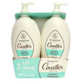Roge Cavailles Soin Intime Fraicheur 2x500ml Gel Higiene Íntima