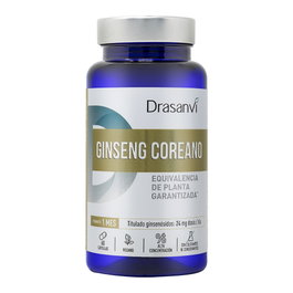 DRASANVI Ginseng Coreano 60 Cápsulas