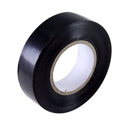 SIFER Cinta Aislante Rollo 25 mm x 25 m Negra