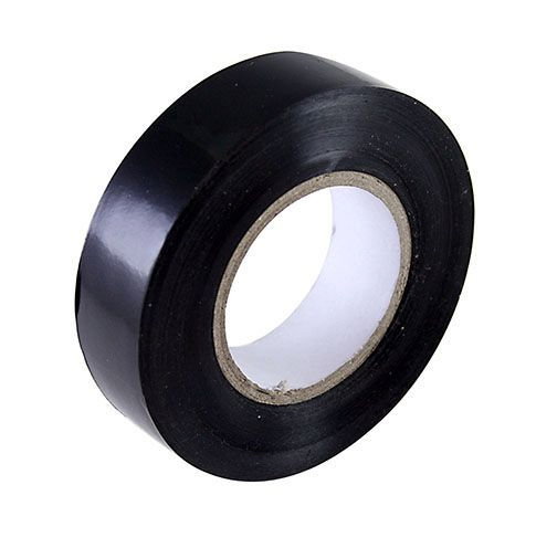 SIFER Cinta Aislante Rollo 25 mm x 25 m Negra SIFER Cinta Aislante Rollo 25 mm x 25 m Negra