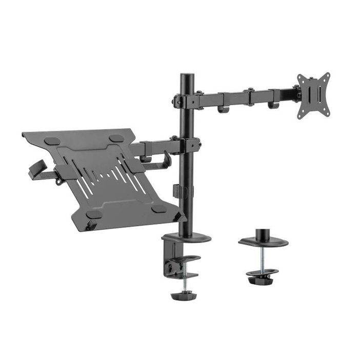 Ewent EW1519 Soporte de Monitor hasta 34 pulgadas y Portátil 15,6 pulgadas Negro Ewent EW1519 Soporte de Monitor hasta 34 pulgadas y Portátil 15,6 pulgadas Negro