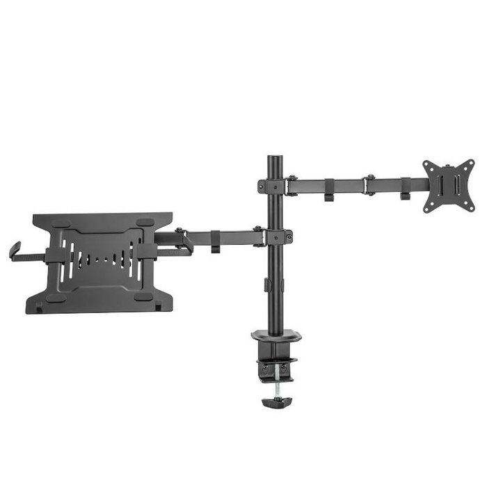 Ewent EW1519 Soporte de Monitor hasta 34 pulgadas y Portátil 15,6 pulgadas Negro Ewent EW1519 Soporte de Monitor hasta 34 pulgadas y Portátil 15,6 pulgadas Negro