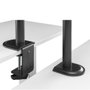Ewent EW1519 Soporte de Mesa para Monitor y Portátil Negro