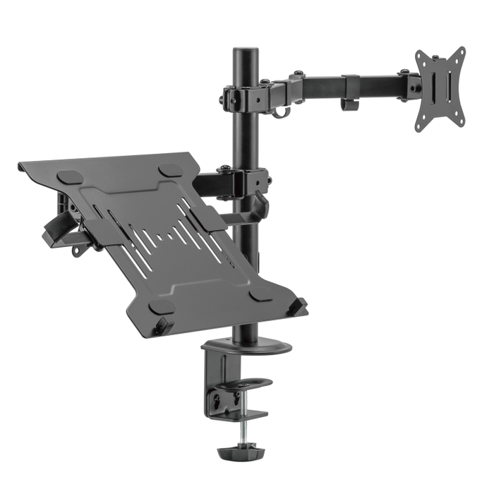 Ewent Soporte Monitor 32 Pulgadas + Soporte Portátil