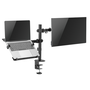 Ewent Soporte Monitor 32 Pulgadas + Soporte Portátil