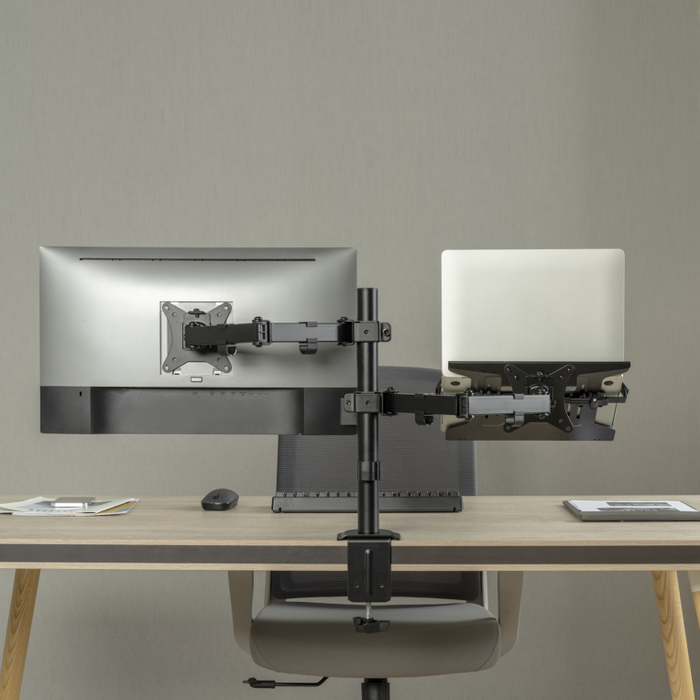 Ewent Soporte Monitor 32 Pulgadas + Soporte Portátil