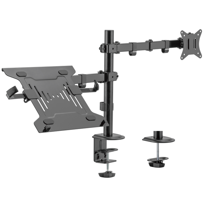 Ewent Soporte Monitor 32 Pulgadas + Soporte Portátil
