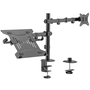 Ewent Soporte Monitor 32 Pulgadas + Soporte Portátil