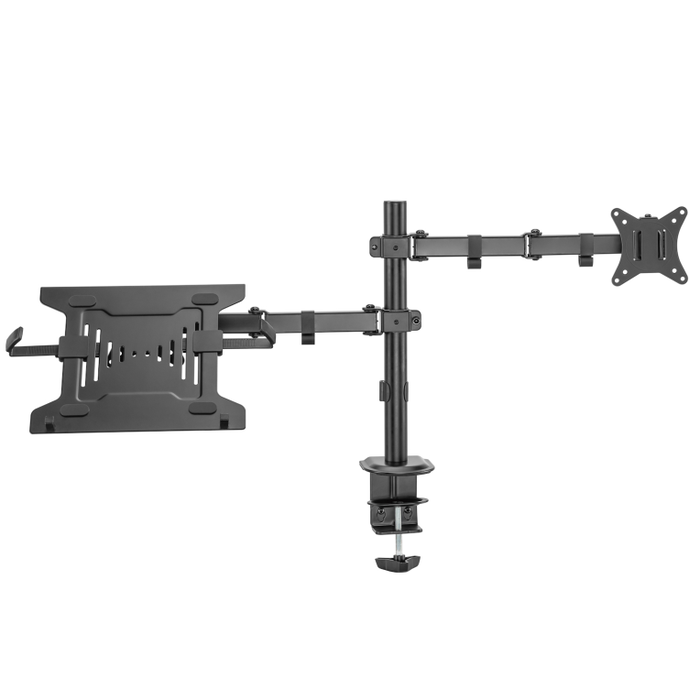 Ewent Soporte Monitor 32 Pulgadas + Soporte Portátil