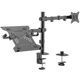 Ewent Soporte Monitor 32 Pulgadas + Soporte Portátil