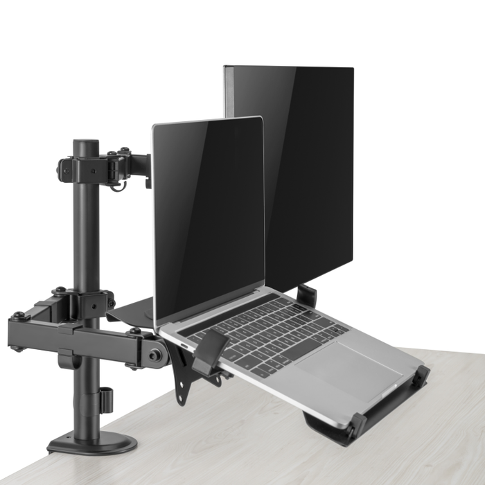 Ewent Soporte Monitor 32 Pulgadas + Soporte Portátil