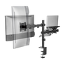 Ewent Soporte Monitor 32 Pulgadas + Soporte Portátil