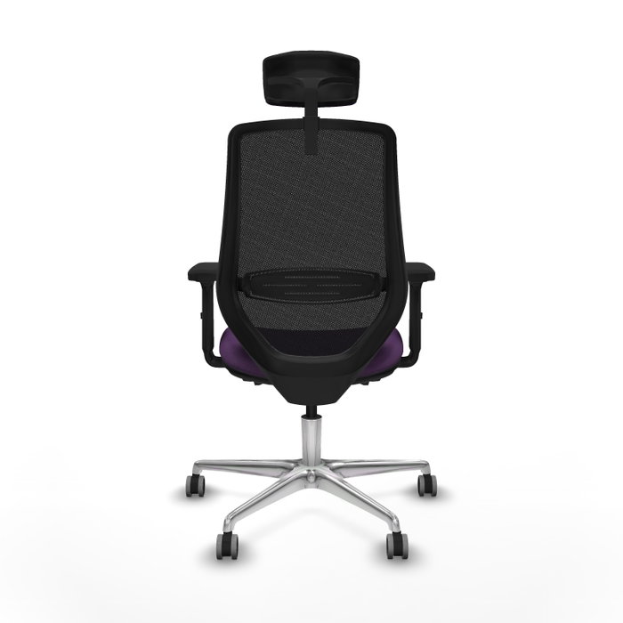 PIQUERAS Y CRESPO Silla de oficina Mardos con mecanismo Sincro/Traslack, Morado y Negro PIQUERAS Y CRESPO Silla de oficina Mardos con mecanismo Sincro/Traslack, Morado y Negro