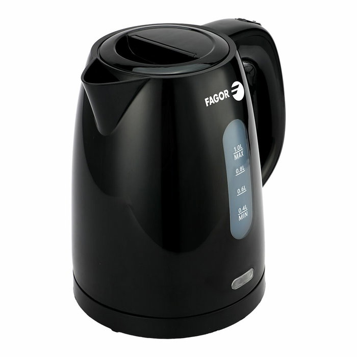 Fagor Teya Noir Hervidor de agua 1 l