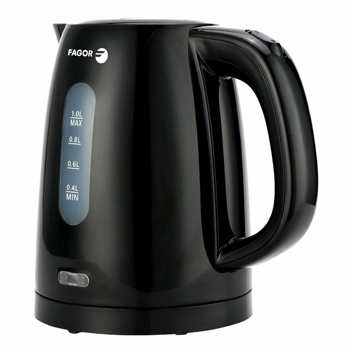 Fagor Teya Noir Hervidor de agua 1 l