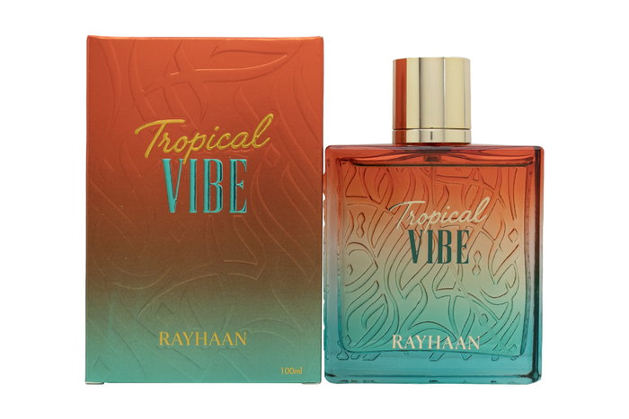 Rayhaan Tropical Vibe Eau de Parfum 100ml Spray Rayhaan Tropical Vibe Eau de Parfum 100ml Spray