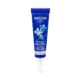 Weleda Contorno de Ojos y Labios Redensificante con Genciana Azul y Edelweiss Bio 10 ml - Crema para Arrugas e Hidratación