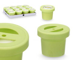 Acorde Ambientador De Coche Jazmin 100 Gr 8.4 x 7 x 8.4 cm (Set de 12)