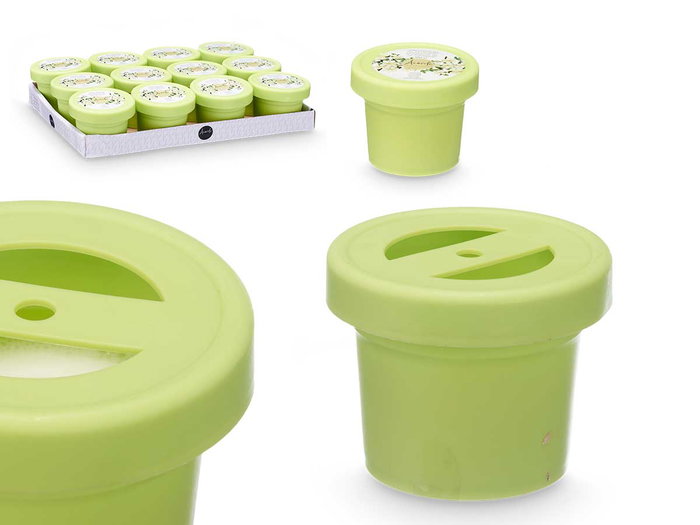 Acorde Ambientador De Coche Jazmin 100 Gr 8.4 x 7 x 8.4 cm (Set de 12) Acorde Ambientador De Coche Jazmin 100 Gr 8.4 x 7 x 8.4 cm (Set de 12)