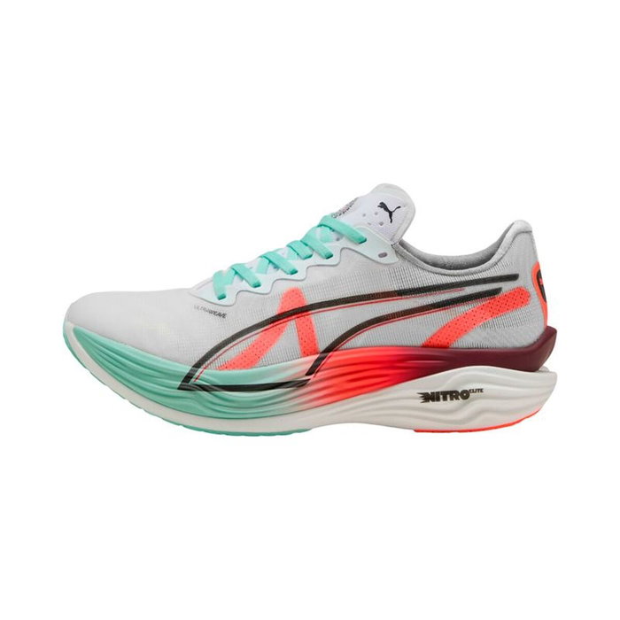 Zapatillas de Running para Adultos Puma Deviate Nitro Elite Blanco