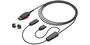 Poly Cable en Forma de Y para Entrenamiento con Bloqueo QD para Auriculares Digitales - Reemplaza Poly SKU 79694-11