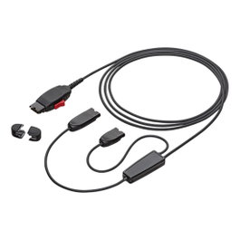 HP Poly Y Training Cable con bloqueo QD para auriculares digitales